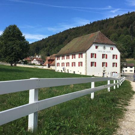 Auberge De Bellelay Exteriér fotografie