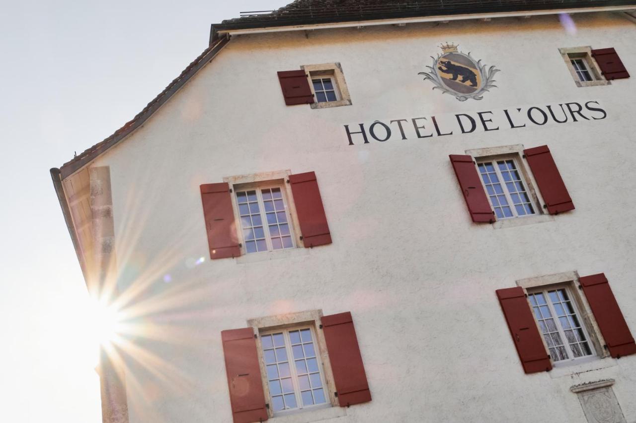 Auberge De Bellelay Exteriér fotografie